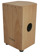 29 Roundback Series Cajon North American Ash Front Plate